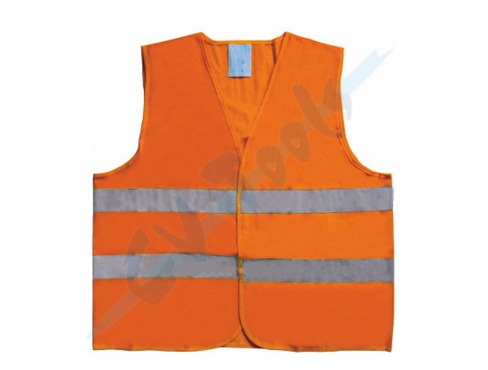 Chaleco reflectante naranja