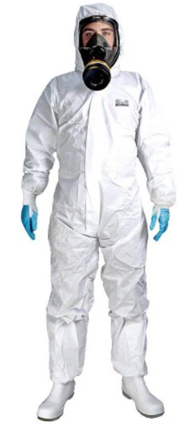 Chemsplash Delta 65 Coverall - Type 5B/6B - White - Style No. 2792