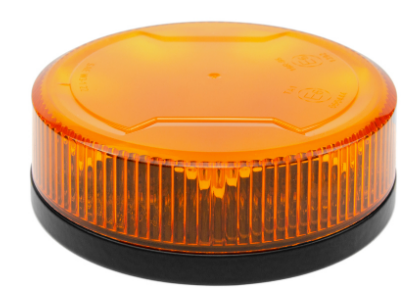 B23 Beacon (1-Bolt) – Amber LEDs/Amber Lens