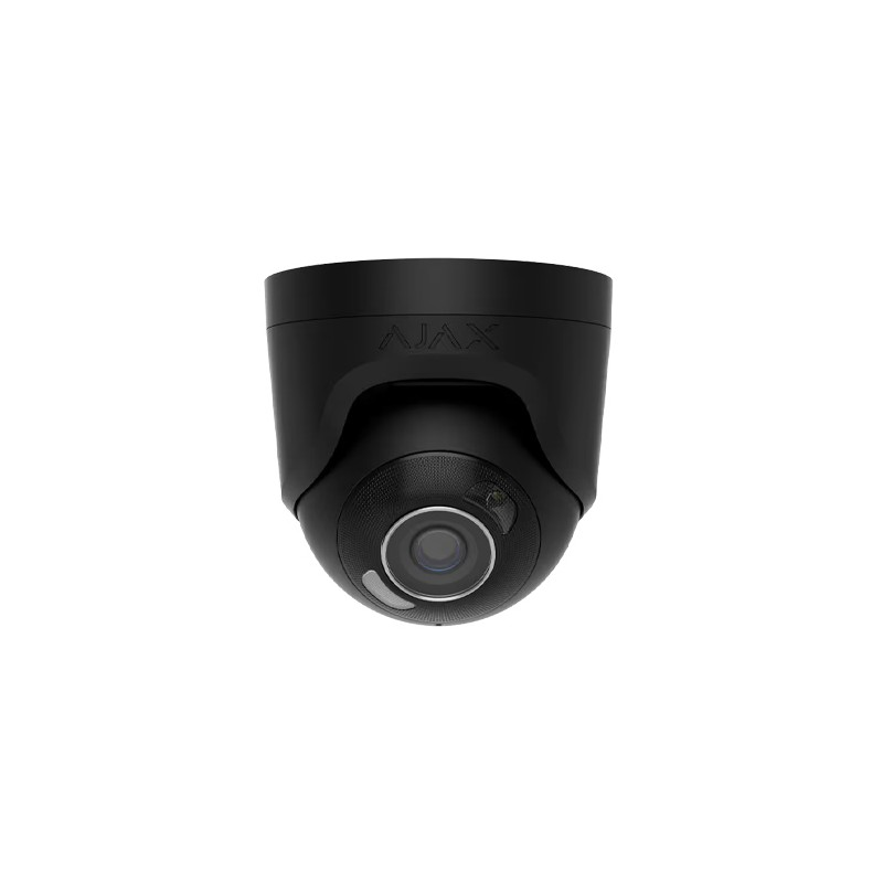 CÁMARA TURRET 8MP 2.8MM IR50M NEGRA - AJAX