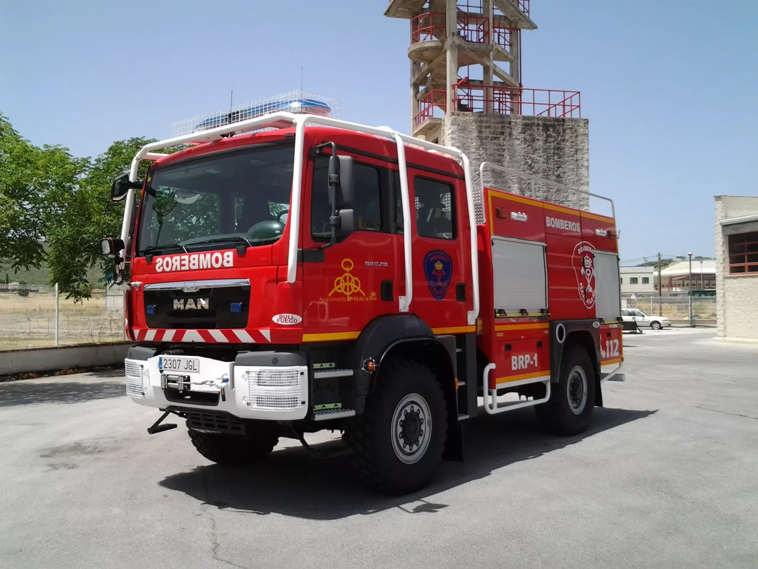 Vehículos contraincendios Autobomba rural