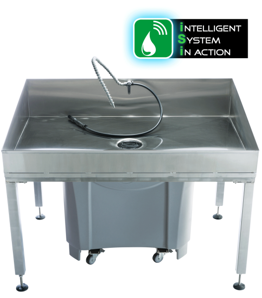 GT-i Maxi con mesa de acero