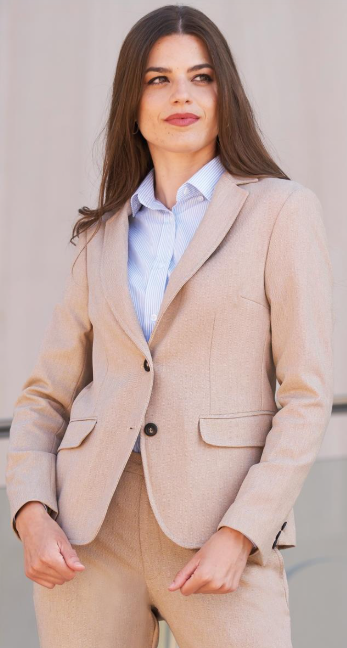 Americana de señora sin forrar