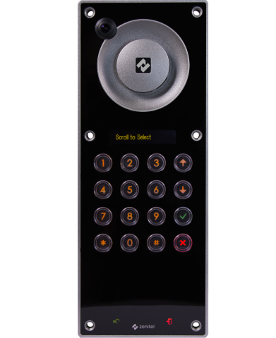 TEIV-1+ | Video Intercom with Keypad and Display
