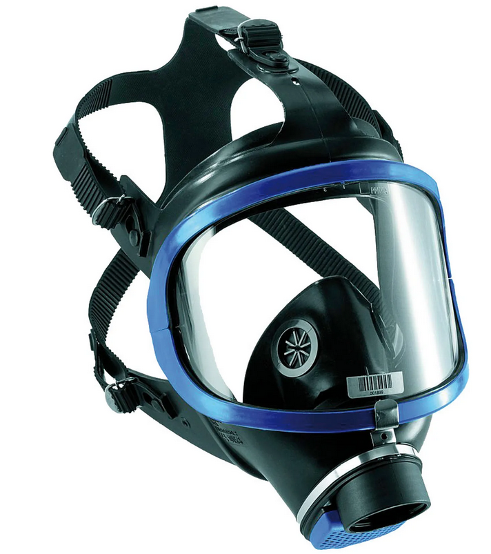 Máscara Dräger X-plore 6300 con rosca redonda estándar RA