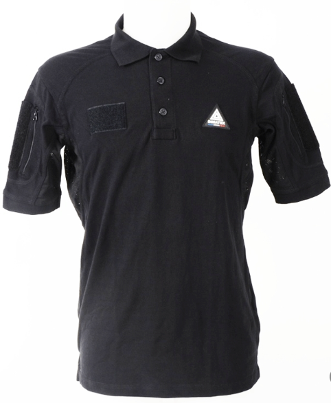 Polo INSTRUCTOR Black