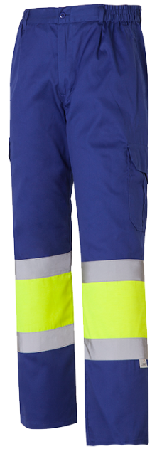 Pantalón multibolsillos combinado (AV)