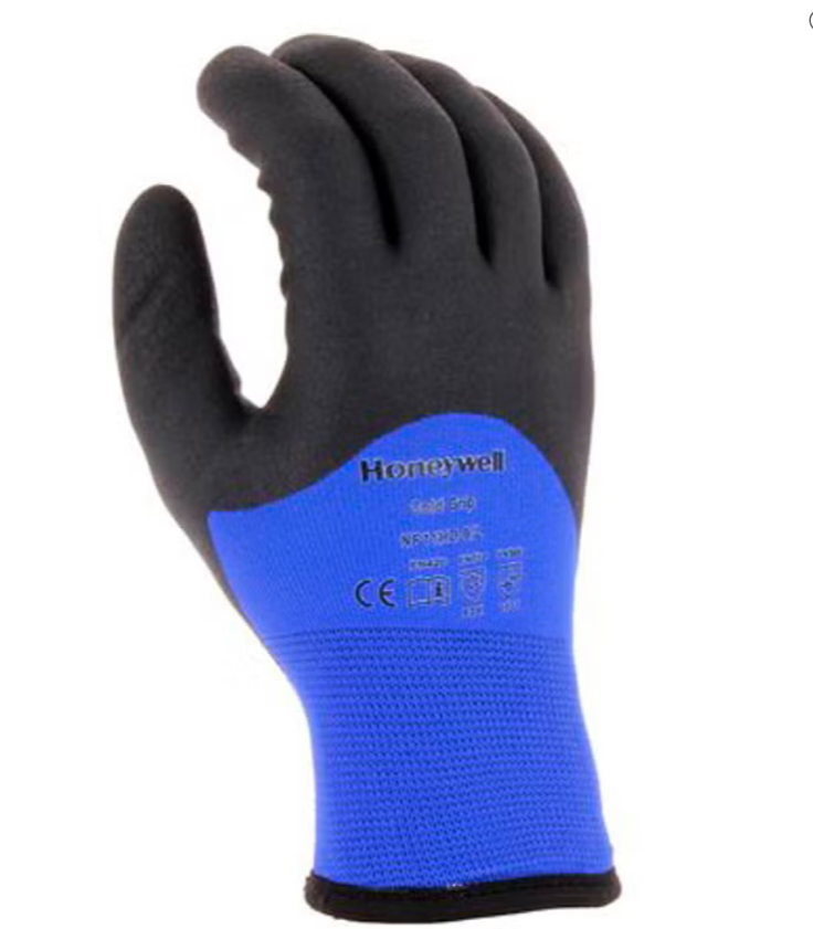 Guantes Honeywell Cold Grip. Pack 12 pares