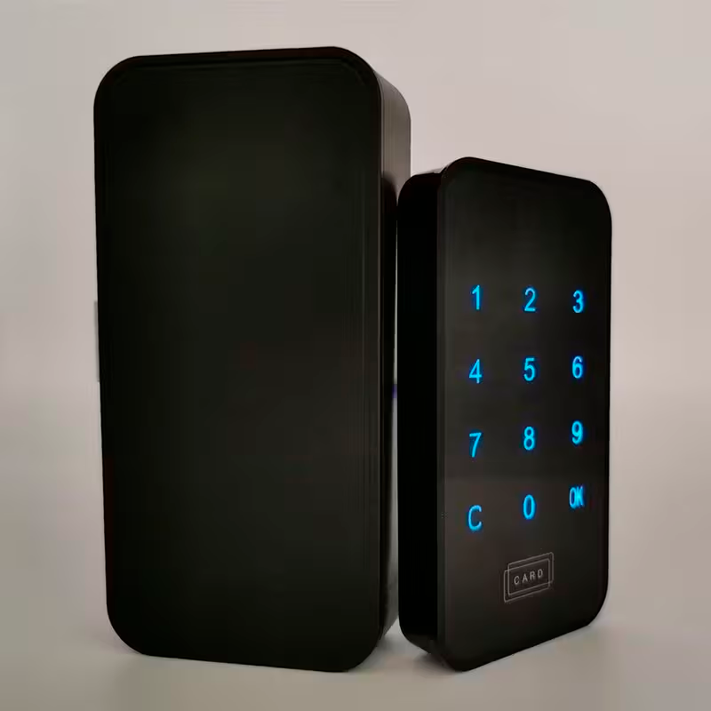 Cerradura Electrónica con Contraseña y Tarjeta IC para Armarios y Archivadores con Teclado Táctil