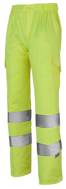 Pantalón multibolsillos con forro (AV)