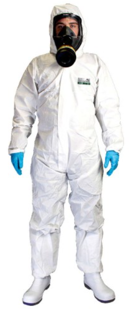 Chemsplash Eka 55 Coverall Type 5B/6B - White - Style No. 2511