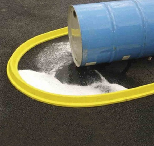 Plastibarre, barreras flexibles de poliuretano 2m