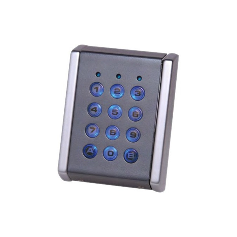 EX6M-72C - TECLADO AUTONOMO METAL 12/24V IP65 XPR