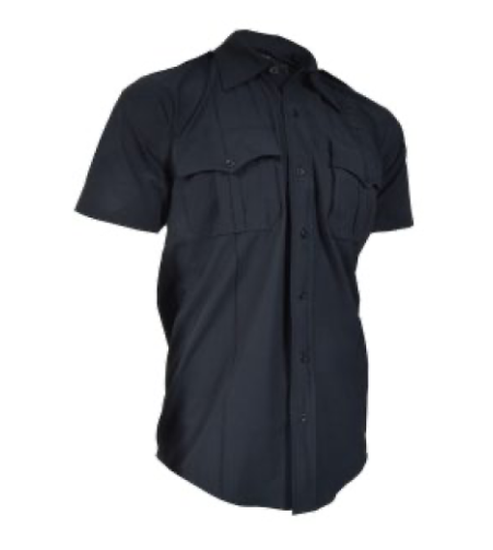 CAMISA ELÁSTICA DE MANGA CORTA CON CREMALLERA