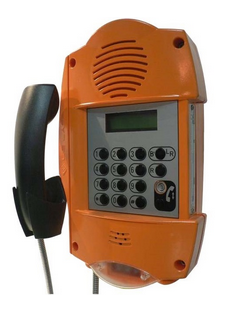 Teléfono intercomunicador ATEX NA TLS229
