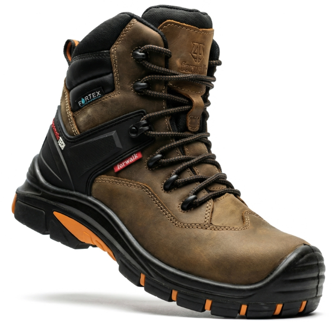 Bota Kigali S3S Fibra Vidrio PU/Caucho HRO SR - FOR WALK