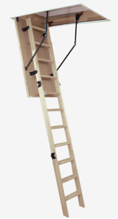 Woodytrex Budget escalera de altillo
