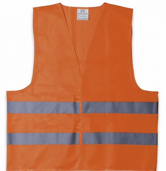 CHALECO REFLECTANTE XL (AMARILLO O NARANJA)