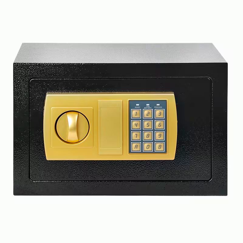 Caja Fuerte Digital 8,5L Nyana Home con Código PIN y Llave de Emergencia