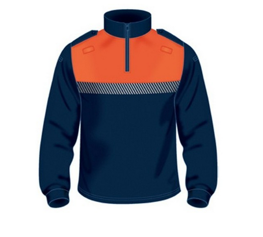 POLO CUELLO CISNE PROTECCIÓN TÉRMICA PROTECCION CIVIL