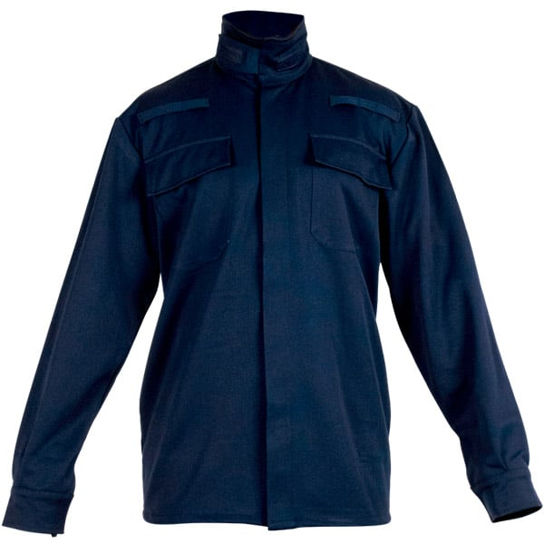 Camisola cerrada contra el calor y el fuego