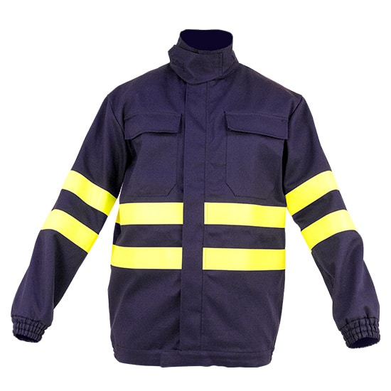 Cazadora de soldador