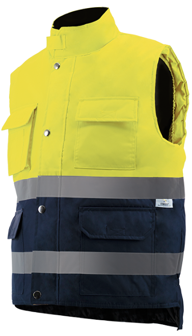 Chaleco acolchado combinado (AV)