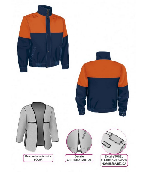 CAZADORA PREMIUM PROTECCION CIVIL