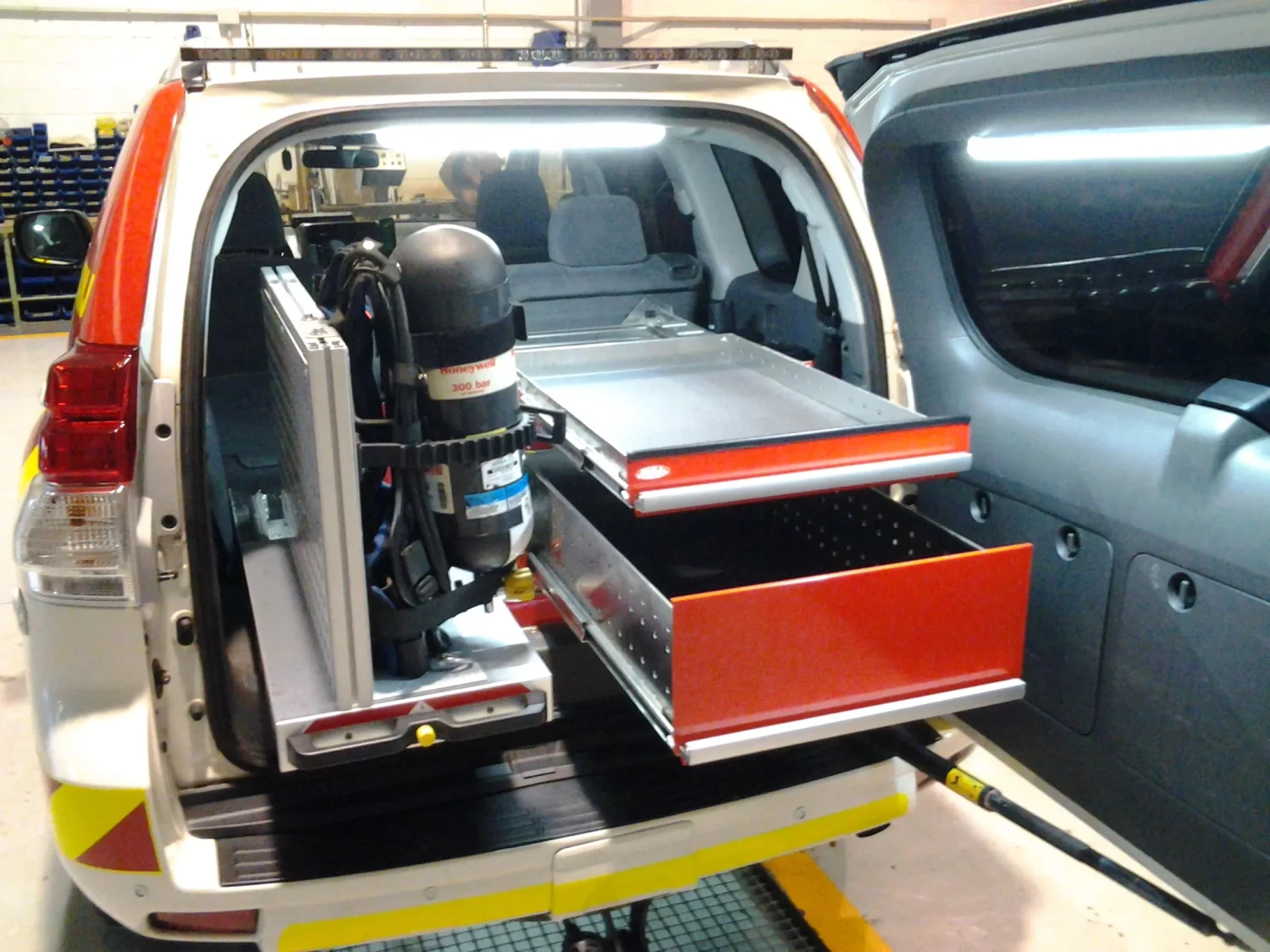 Puesto de Mando Avanzado (Vehículos contraincendios)