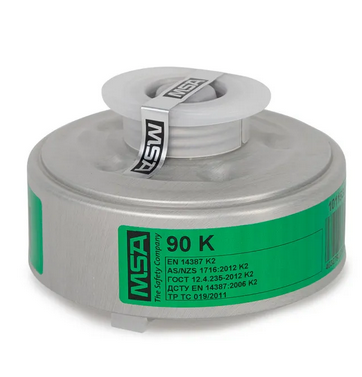 Filtro de gas MSA 90 K, clasificación K2