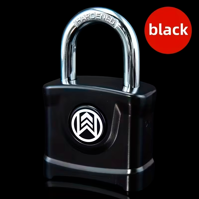 Candado de Seguridad Exterior con Combinación de 4 Dígitos Resistente al Clima
