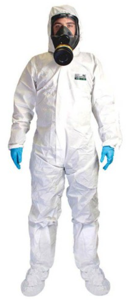 Chemsplash Eka 55 Coverall Type 5B/6B with Feet - Style No. 2626