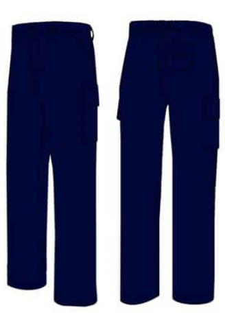 pantalón multibolsillos