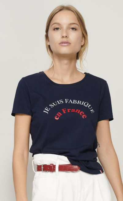 Camiseta Mujer Manga Corta