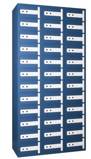 Serie C100 Compartimentos de seguridad