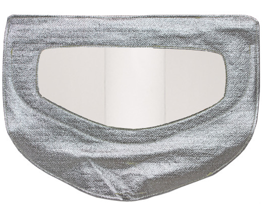 Visera aluminizada con pantalla clara  Réf. E5800-402