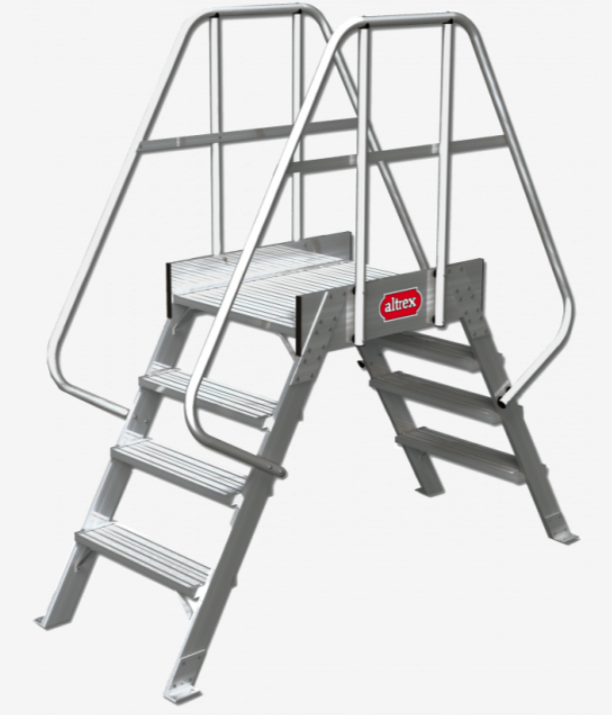 Mon escalera industrial modular