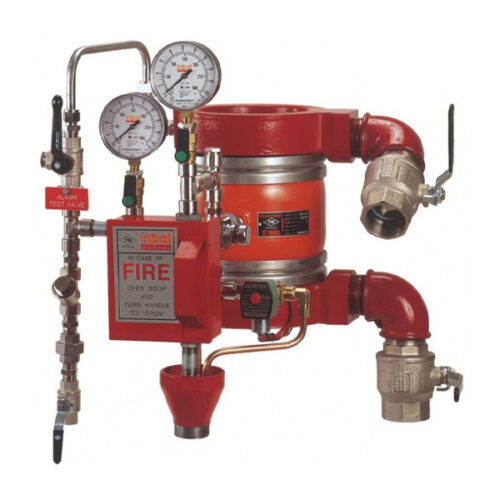 Válvulas Inbal para protección contra incendios