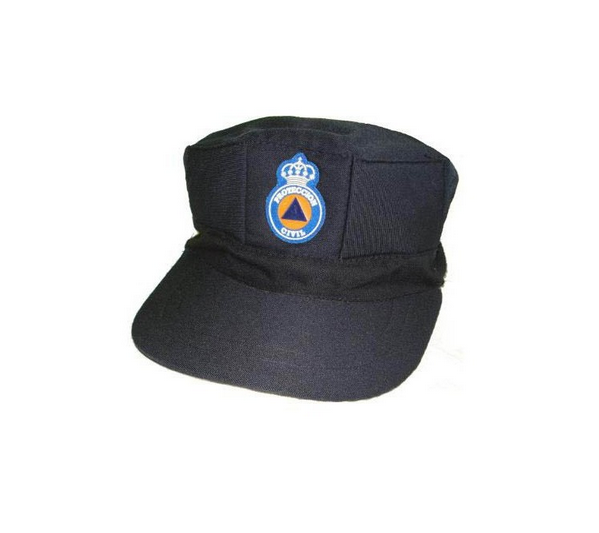 GORRA DE TRES PICOS PARCHE PVC TALLA P-M-G