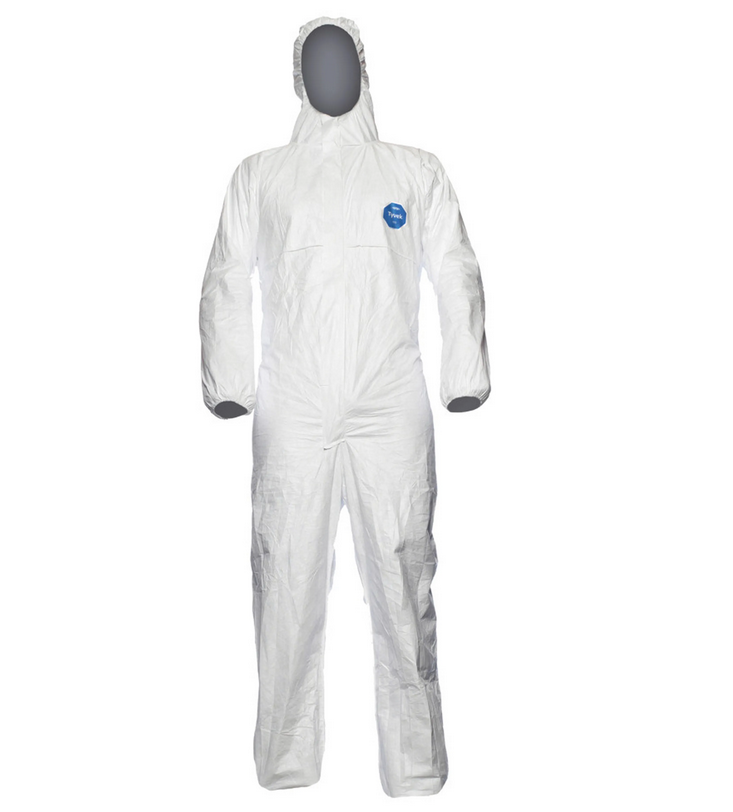 Mono protector contra químicos Tyvek Classic Xpert CE / PSA categoría III, tipo 5, 6, t.