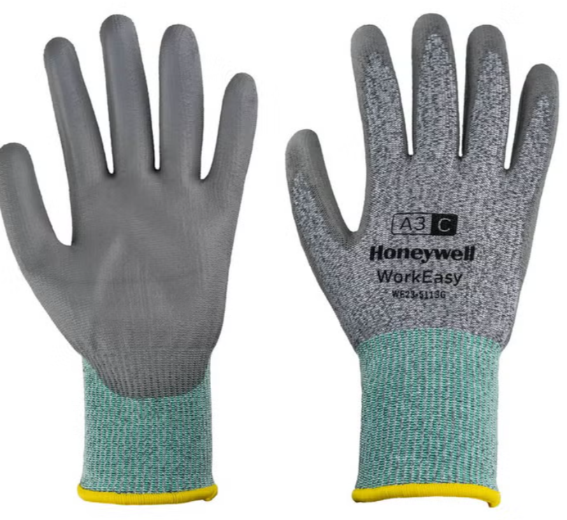 Guante Workeasy 13G GY PU A3/C (10 Pares)