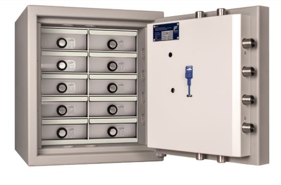 Serie C Compartimentos para cajas