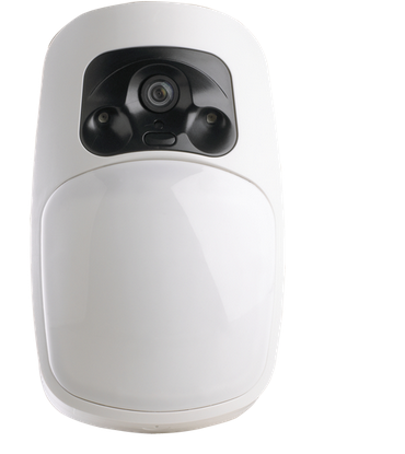 Detector radio de movimiento doble lente vídeo Tyxal+