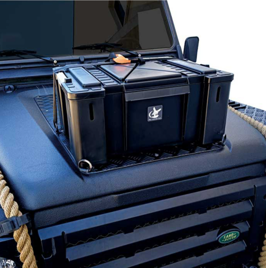 CAJA NOMAD FOX APILABLES (ARMY / TAN / BLACK)