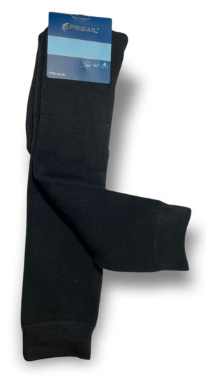 CALCETINES TÉRMICOS (COLOR NEGRO)