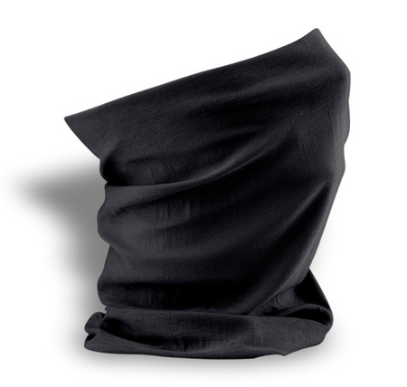 BRAGA DE LICRA FINA NEGRA MULTIFUNCIONAL