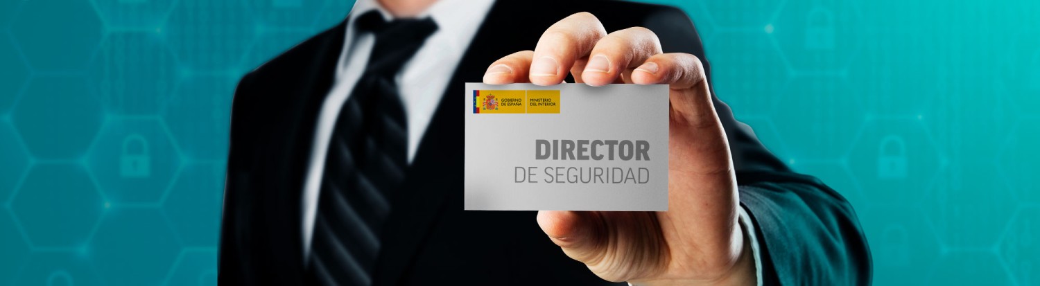 Curso de DIRECTOR DE SEGURIDAD homologado