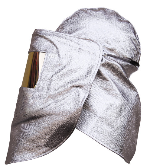 Pack: cubierta aluminizada + casco + visera de oro pantalla triplex E1000-110