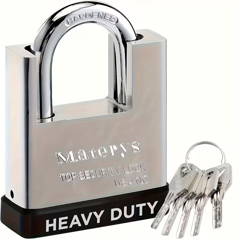 Cerradura Universal Anti-Robo Semi Cerrada con Protección Anti-Golpes