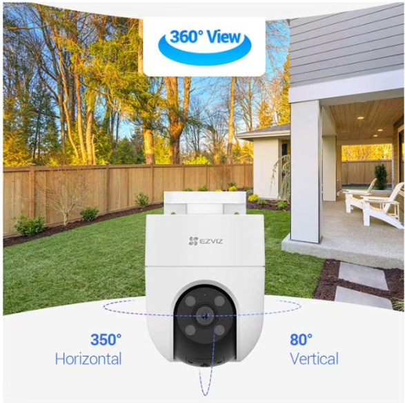 Cámara de Seguridad EZVIZ H8C Exterior Motorizada